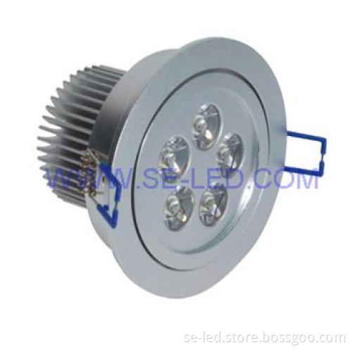 Pure White 5W Edison 220V LED Ceilling Lamp